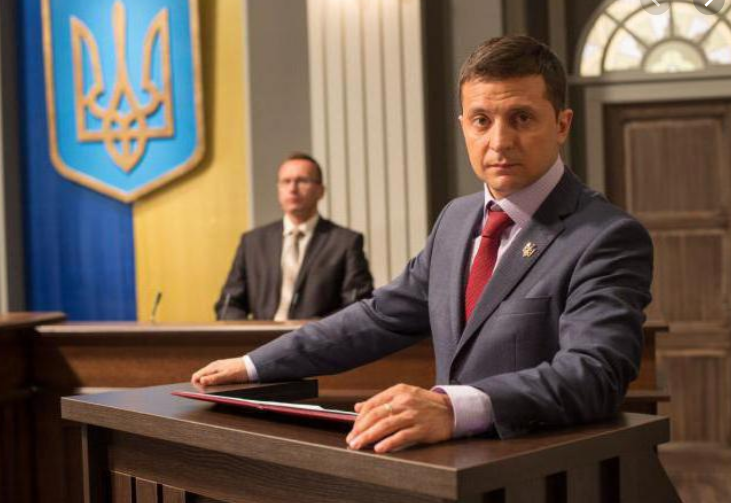 VOLODYMYR ZELENSKY The comedian who took centre stage – Europe