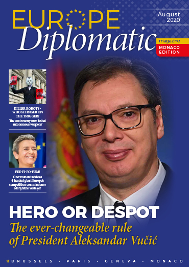 Download 2020 August edition EuropeDiplomatic Magazine