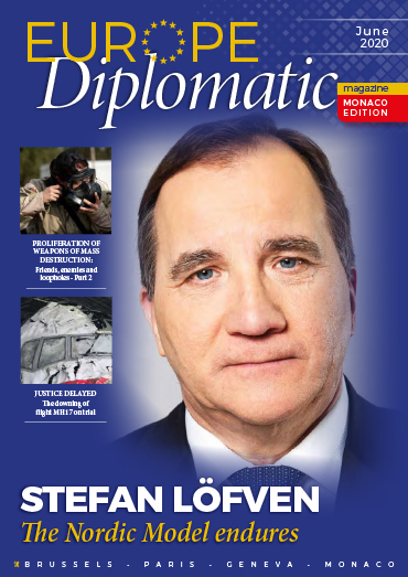 Download 2020 June edition EuropeDiplomatic Magazine