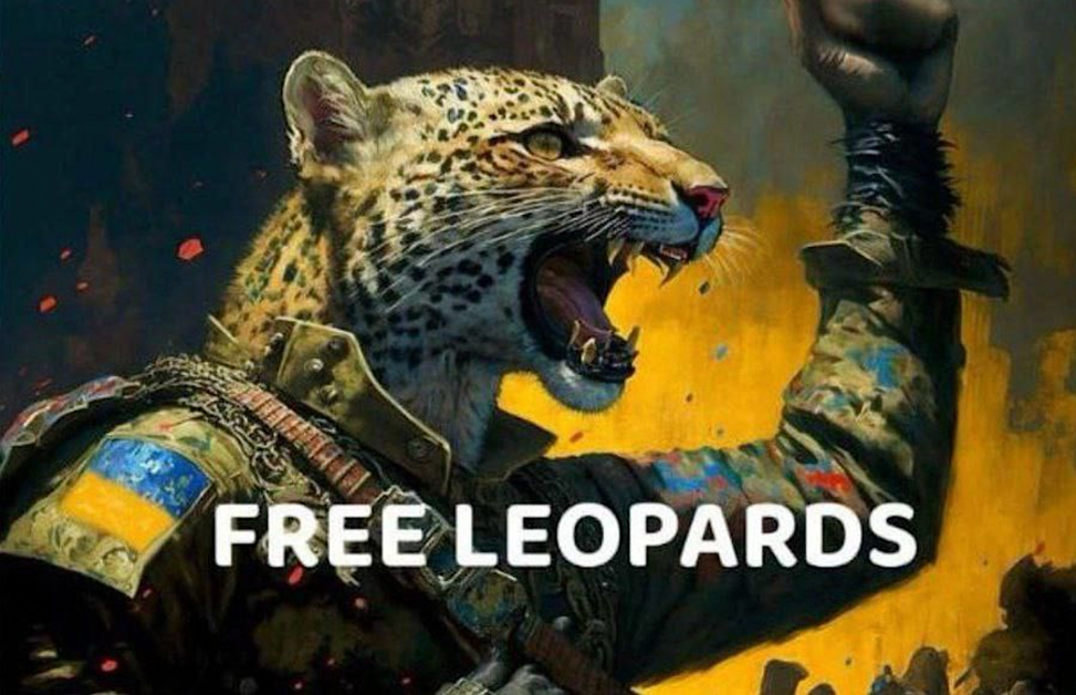 Une image contenant mammifère, Fauves, jaguar, léopardDescription générée automatiquement