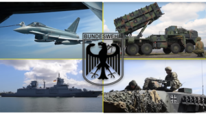 A collage of military vehiclesDescription automatically generated