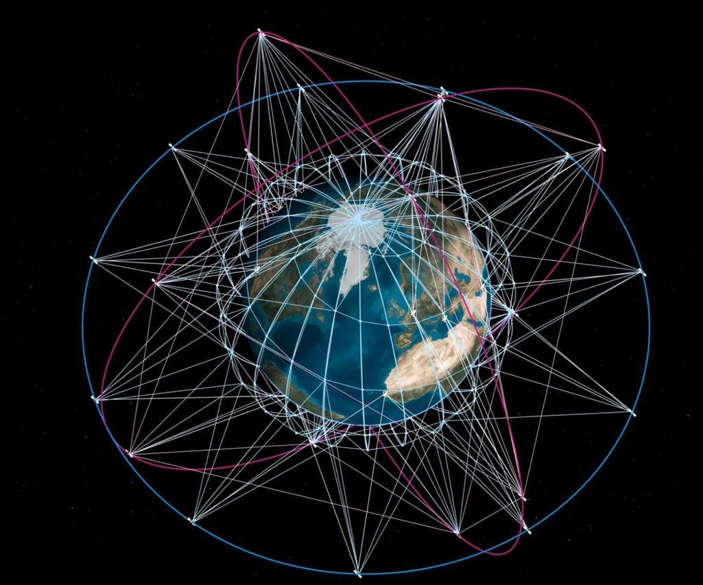 A network around the earthDescription automatically generated