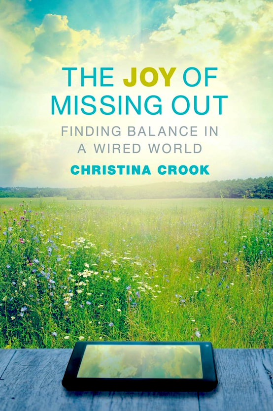A book cover with a field of flowers Description automatically generated